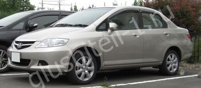 Купить глушитель, катализатор, пламегаситель Honda Fit Aria в Москве